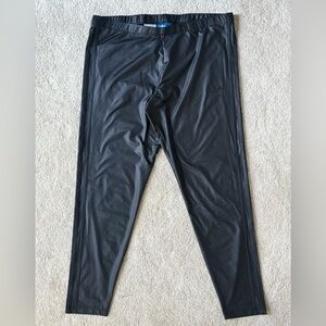 Adidas Women’s Athletic Shiny Stretchy leggings - Black - Size XL - NWT